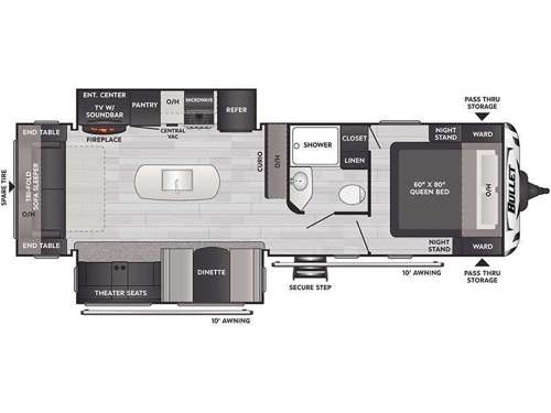 Floorplan Title