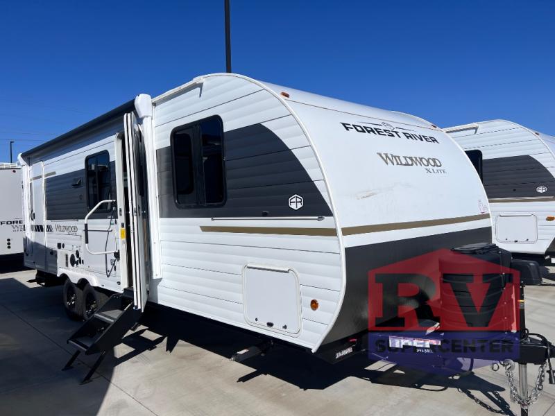 New 2025 Forest River RV Wildwood X-Lite T242BHXL Travel Trailer