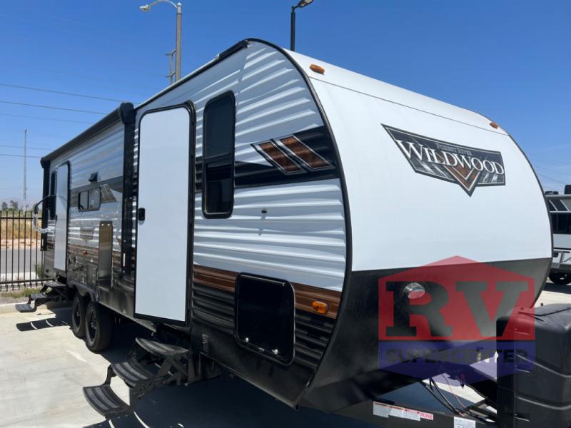 New 2023 Forest River RV Wildwood 25RD Travel Trailer at RV SuperCenter