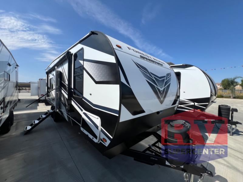 New 2025 Forest River RV Sandstorm 2730SRX Toy Hauler Travel
