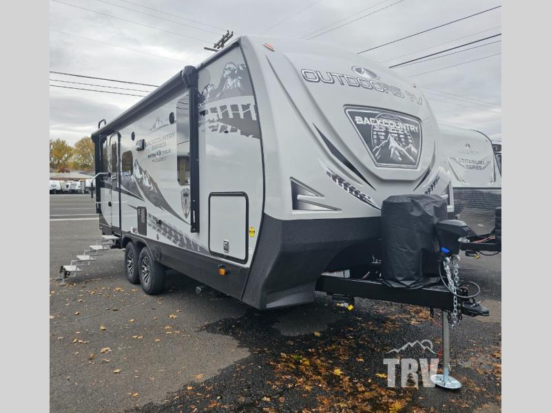 New 2026 Outdoors RV Back Country Series MTN TRX Titanium Series