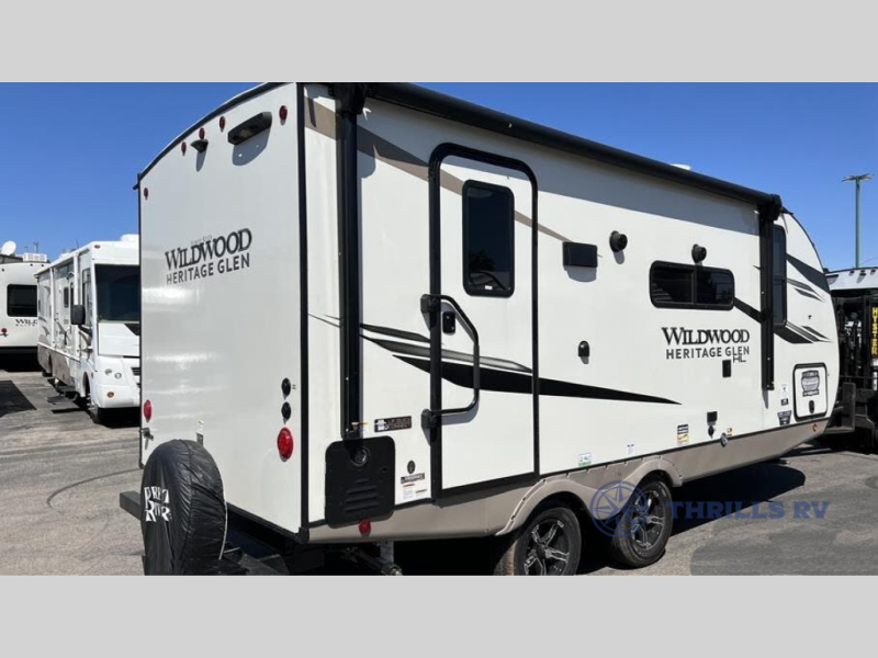 New 2026 Forest River RV Wildwood Heritage Glen Hyper-Lyte 19RBHL