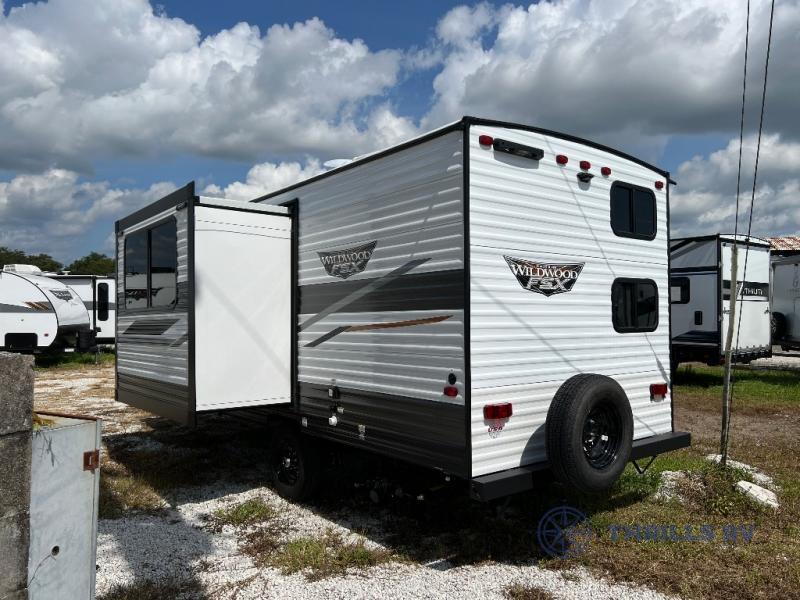 New 2025 Forest River RV Wildwood FSX 178BHSK Travel Trailer at Thrills