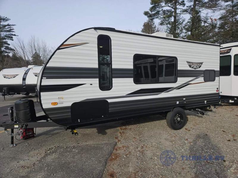 New 2025 Forest River RV Wildwood FSX 177BH Travel Trailer at Thrills RV Columbia City, IN 