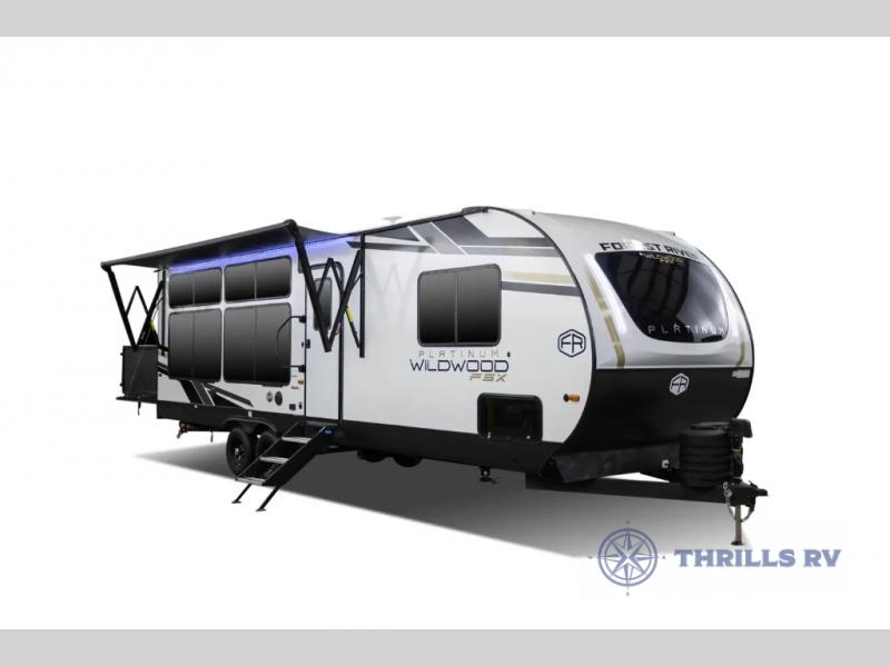 New 2026 Forest River RV Wildwood FSX 28VCX Travel Trailer at
