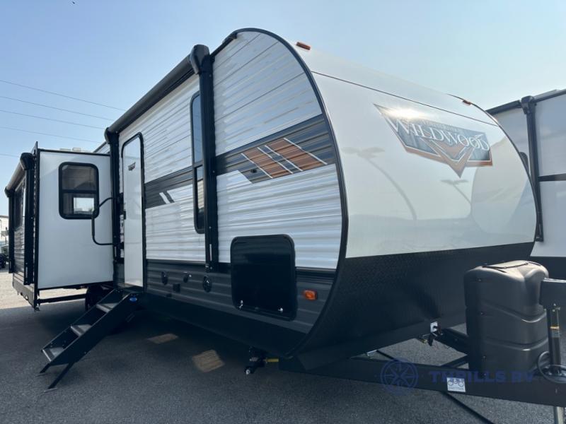 New 2025 Forest River RV Wildwood 27RE Travel Trailer at Thrills RV Columbia City, IN FTC27RE