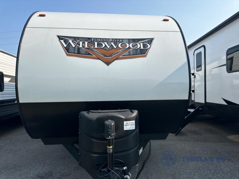 New 2025 Forest River RV Wildwood 27RE Travel Trailer at Thrills RV Columbia City, IN FTC27RE