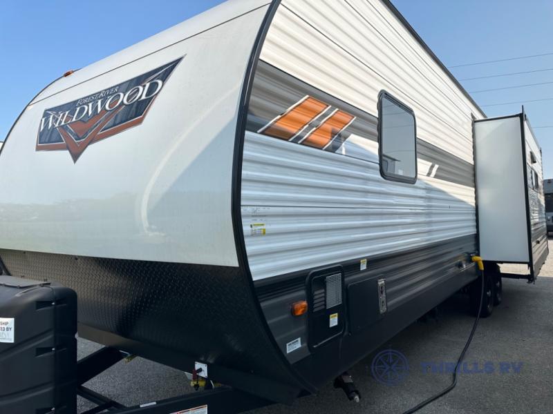 New 2025 Forest River RV Wildwood 27RE Travel Trailer at Thrills RV Columbia City, IN FTC27RE