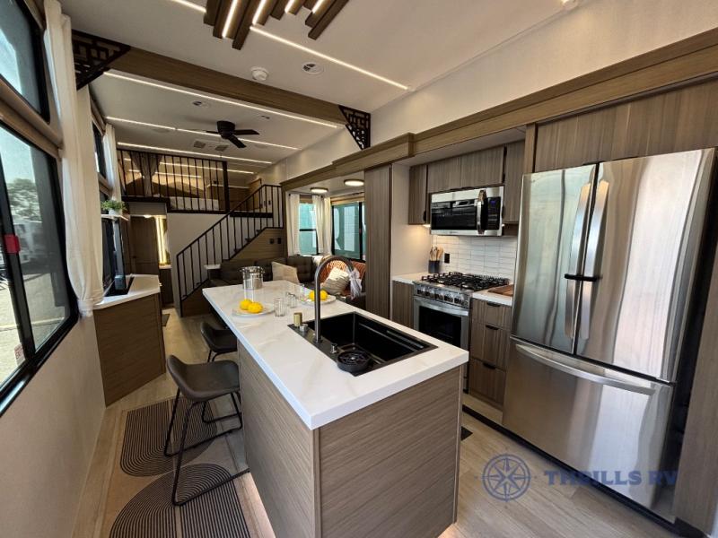 New 2026 Forest River RV Wildwood Grand Lodge 42ZEN Destination