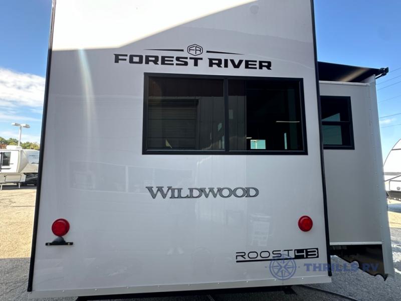 New 2025 Forest River RV Wildwood Heritage Glen ROOST43 Fifth