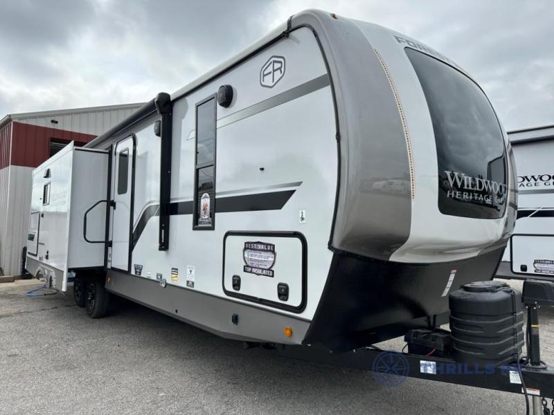 New 2026 Forest River RV Wildwood Heritage Glen 273RL Travel
