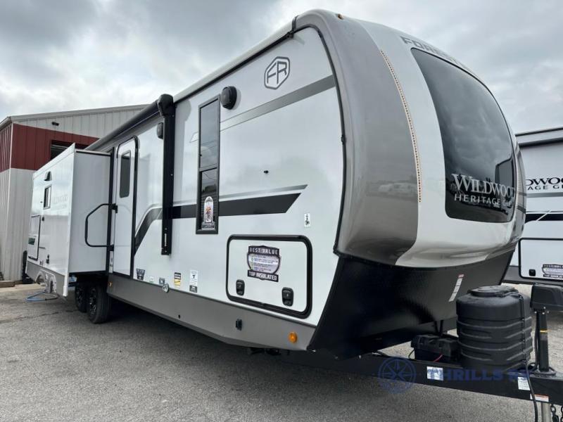 New 2026 Forest River RV Wildwood Heritage Glen 273RL Travel