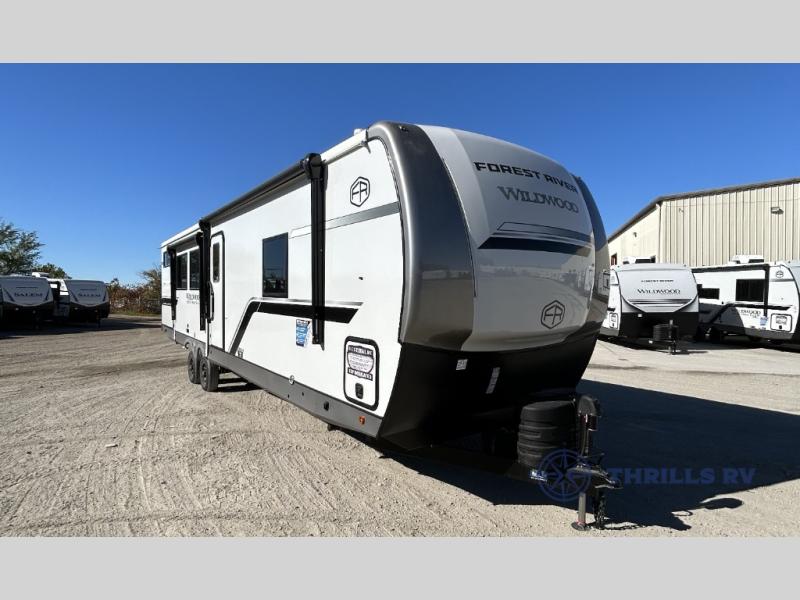 New 2026 Forest River RV Wildwood Heritage Glen 301FAM Travel