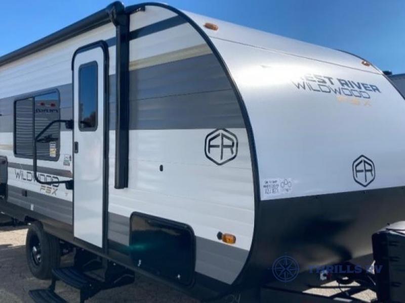 New 2026 Forest River RV Wildwood FSX 167RBK Travel Trailer at