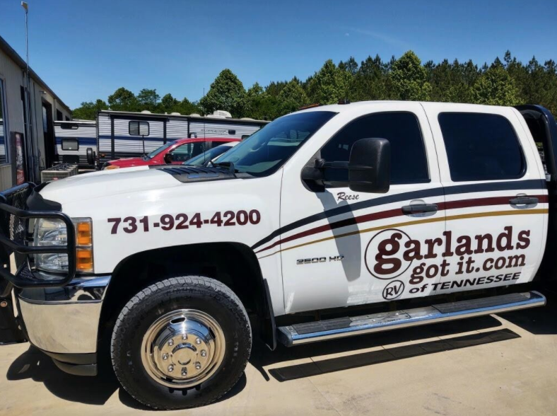 Garland RV Work Truck