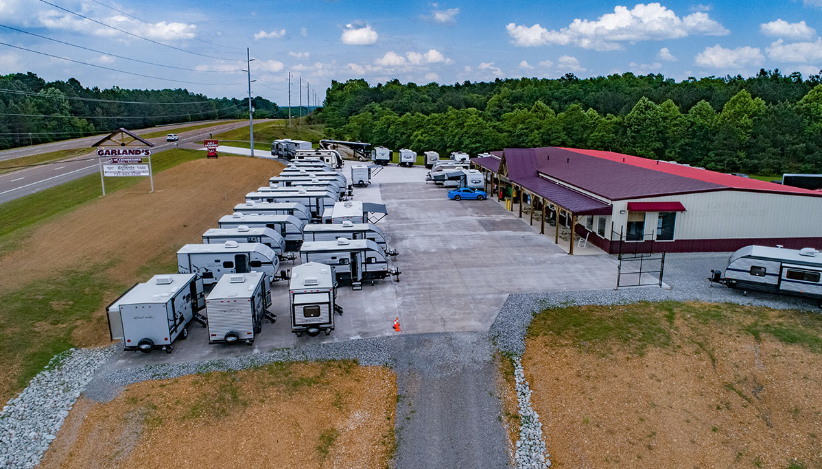 Tennessee RV Dealer RV Sales, Parts & Service Garland RV of Tennessee