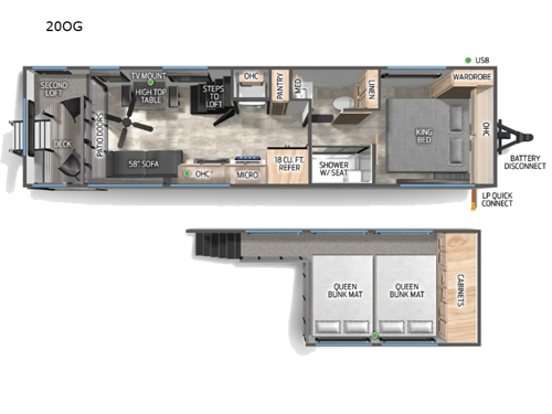 Floorplan Title