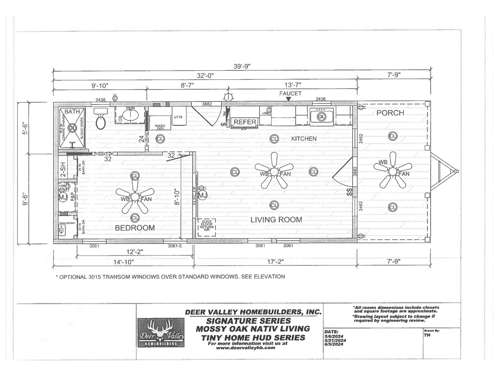 Floorplan Title