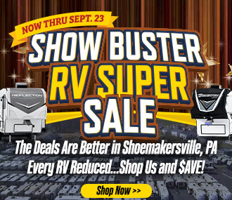 Show Buster RV Super Sale Mobile