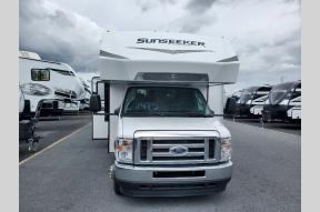 New 2023 Forest River RV Sunseeker LE 3250DSLE Ford Photo