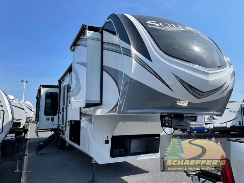 New 2023 Grand Design Solitude 373FB R Fifth Wheel at Tom Schaeffer's ...