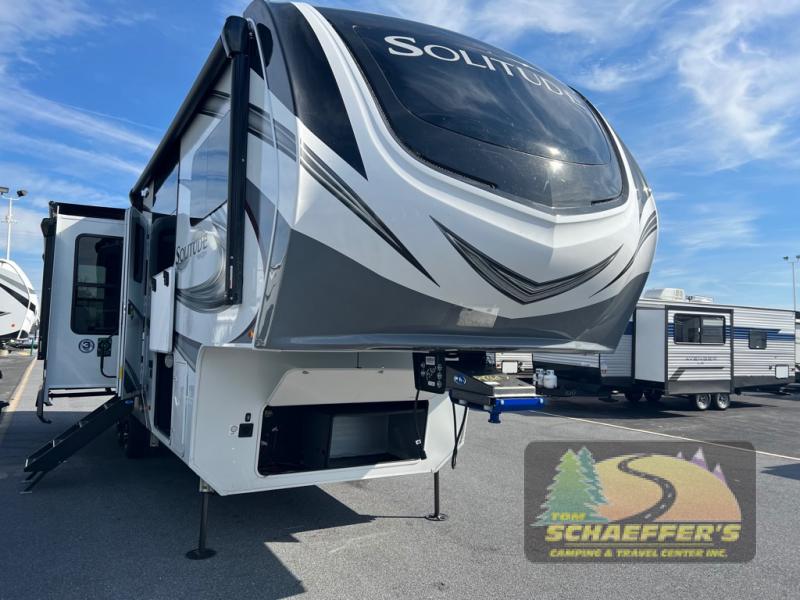 New 2023 Grand Design Solitude 280RK Fifth Wheel at Tom Schaeffer's RV ...