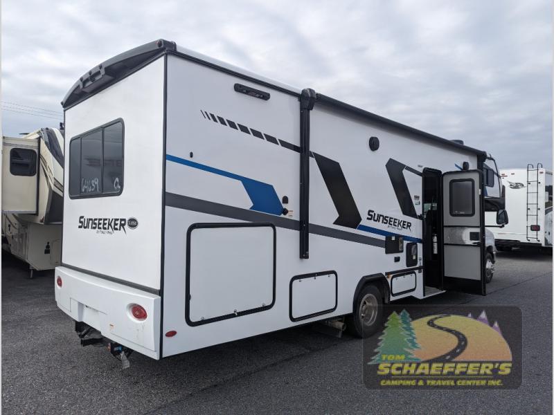 New 2024 Forest River RV Sunseeker Classic 3050S Ford Motor Home Class ...