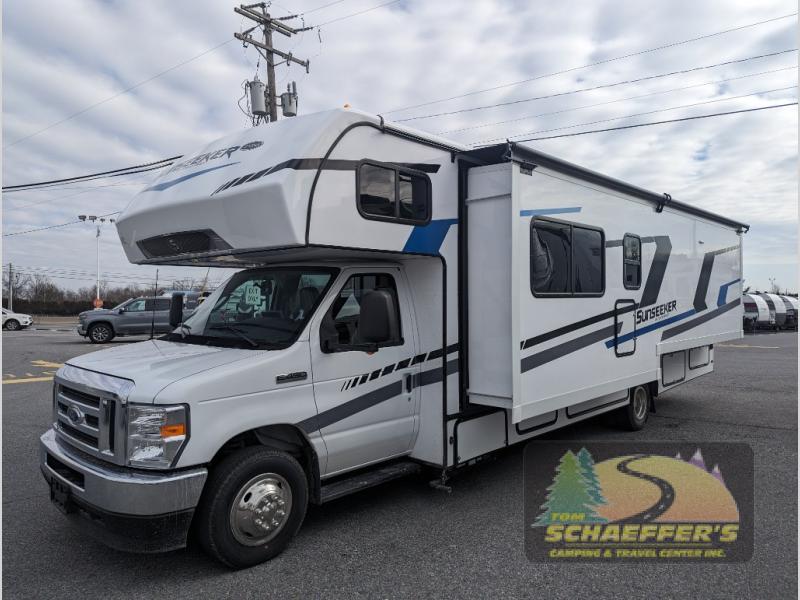 New 2024 Forest River RV Sunseeker Classic 3050S Ford Motor Home Class ...