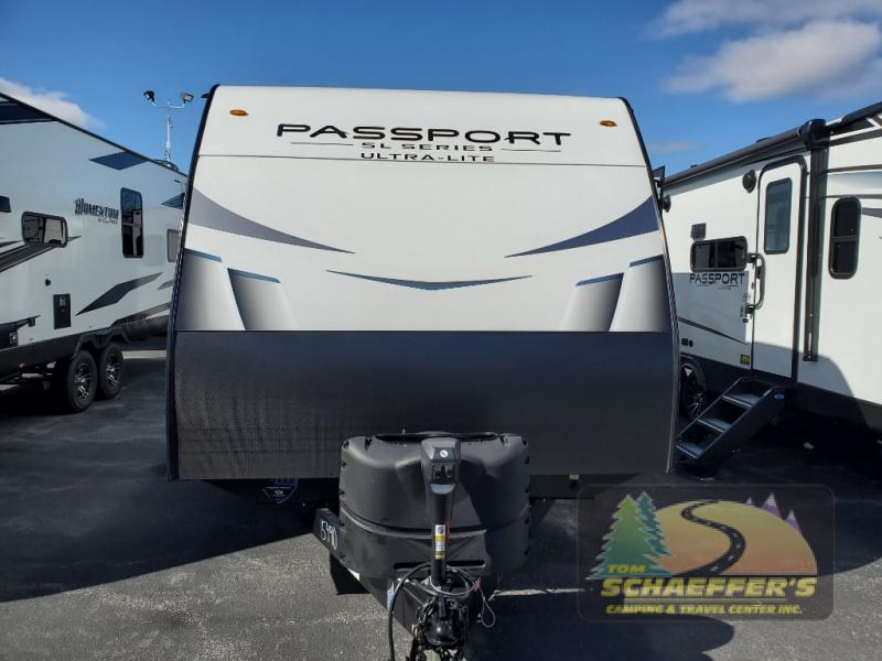 New 2023 Keystone RV Passport SL 282QB Travel Trailer at Tom