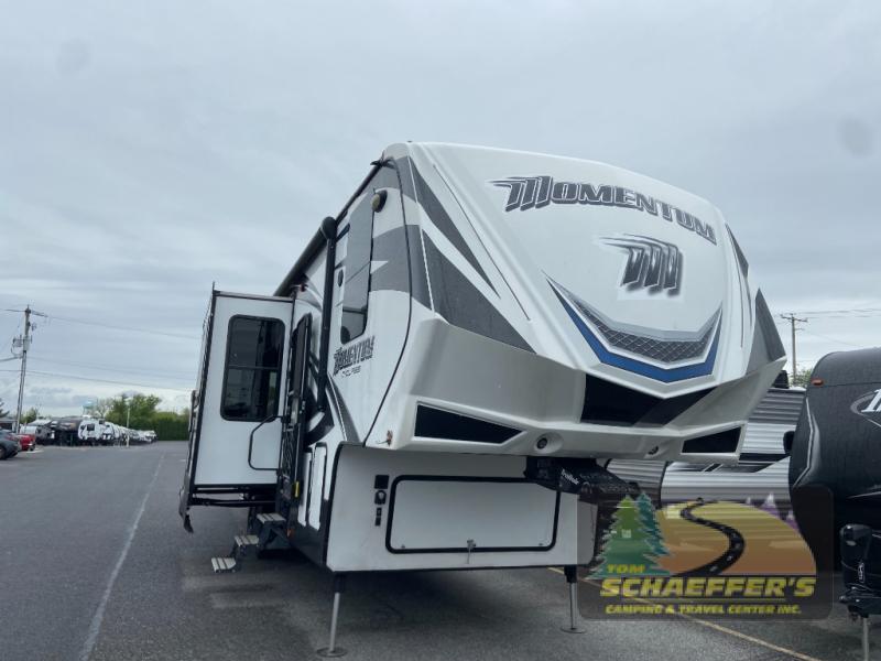 Used 2015 Grand Design Momentum 328M Toy Hauler Fifth Wheel at Tom