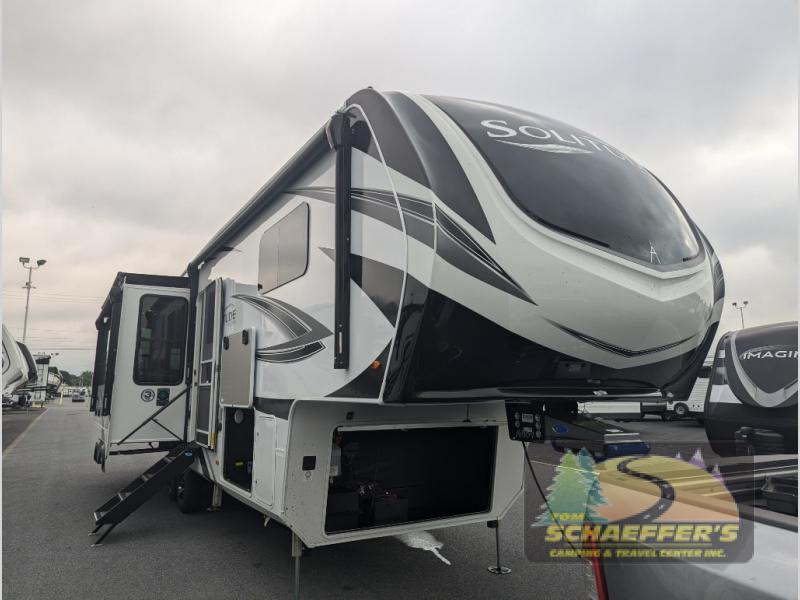 New 2025 Grand Design Solitude 310GK Fifth Wheel at Tom