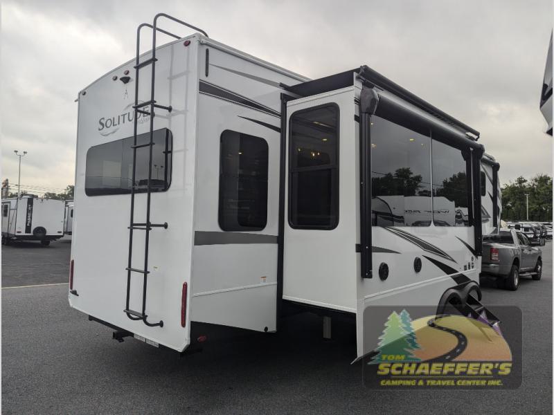 New 2025 Grand Design Solitude 310GK Fifth Wheel at Tom