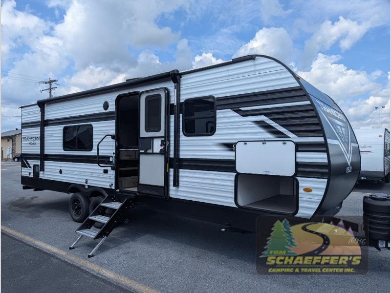New 2025 Grand Design Transcend Xplor 24BHX Travel Trailer at Tom