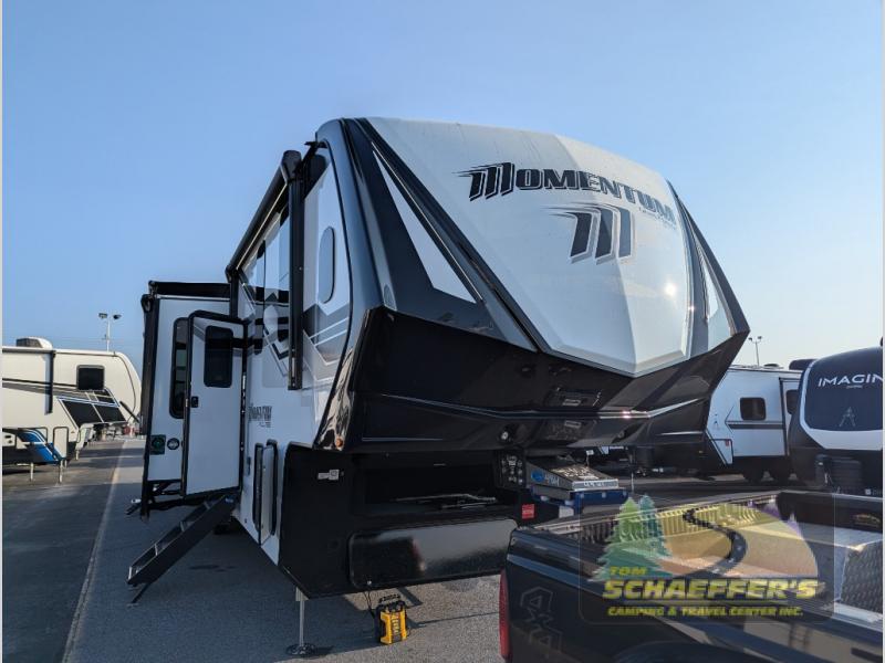 New 2026 Grand Design Momentum M-Class 395MS Toy Hauler Fifth