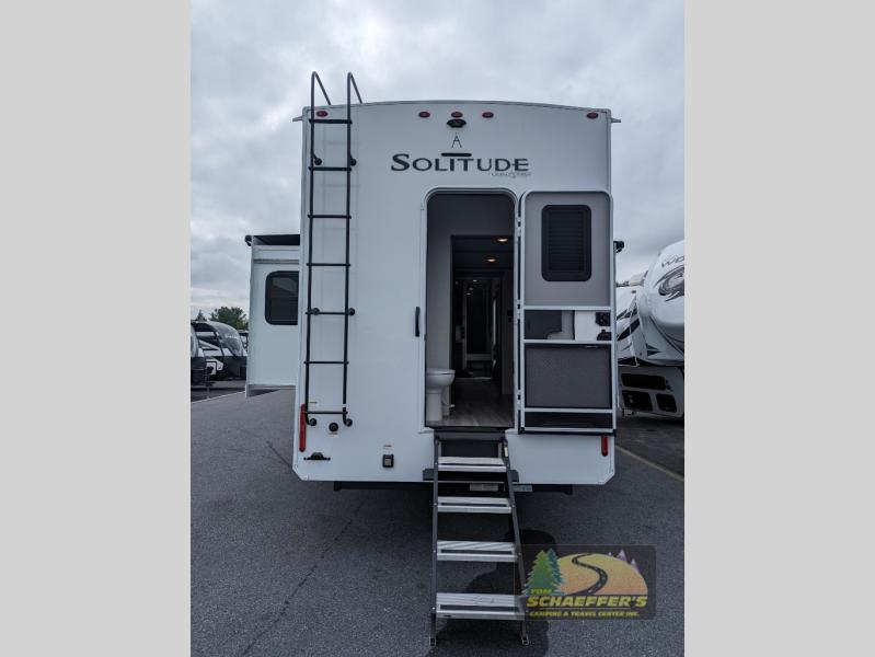 New 2024 Grand Design Solitude 391DL Fifth Wheel at Tom Schaeffer's RV ...