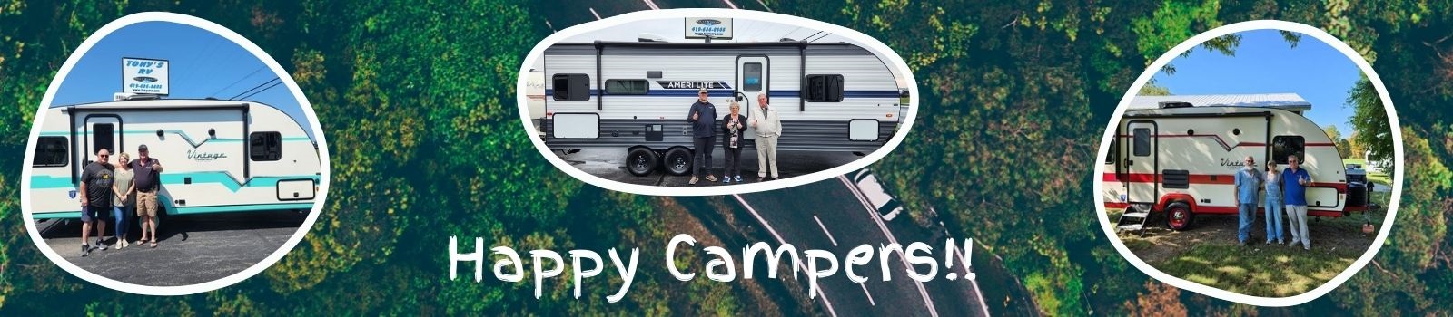 happy campers