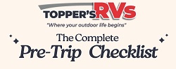 toppers rvs pre trip checklist