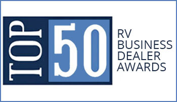 RV Buisiness Top 50 Dealer Award