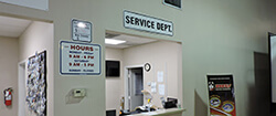 service department