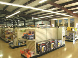 Topper's RV Parts Showroom