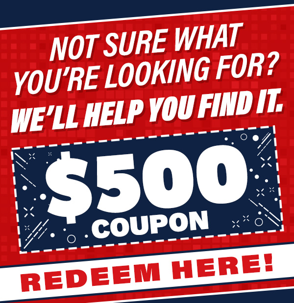 $500 Coupon