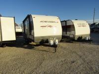 ultra lite travel trailers used