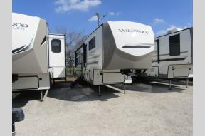 New 2024 Forest River RV Wildwood Heritage Glen 320VIEW Photo