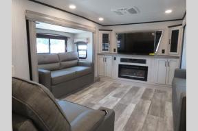 New 2023 Forest River RV Sandpiper Luxury 391FLRB Photo