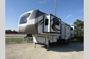New 2022 Forest River RV Sandpiper Luxury 391FLRB Photo