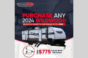 New 2024 Forest River RV Wildwood FSX Platinum 169RSKX Photo