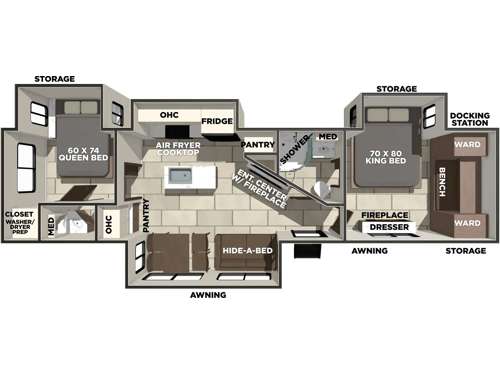 Floorplan Title