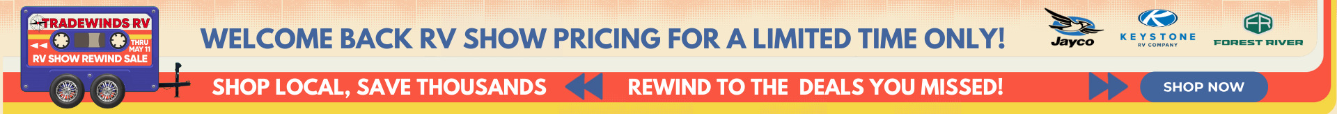 Rewind Sale