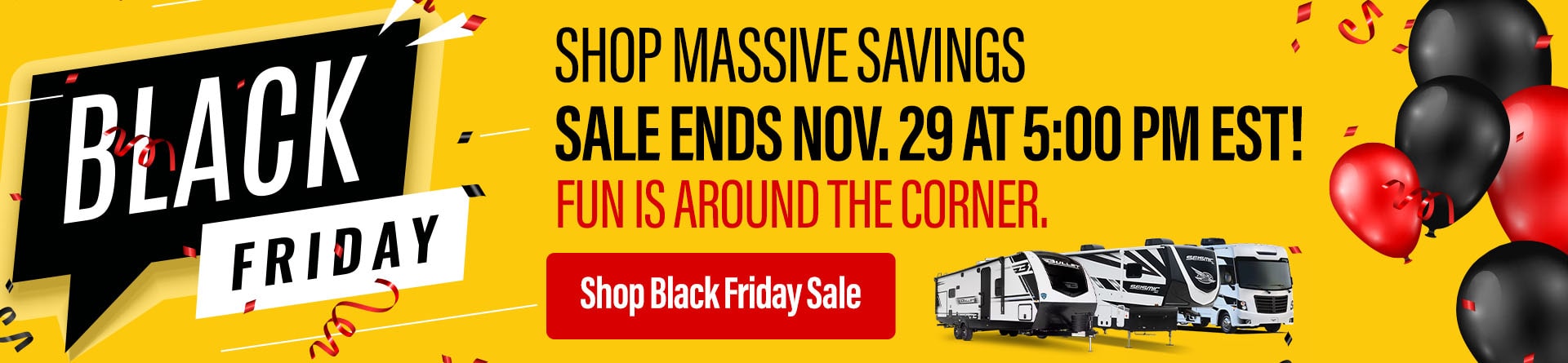 Black Friday Sale