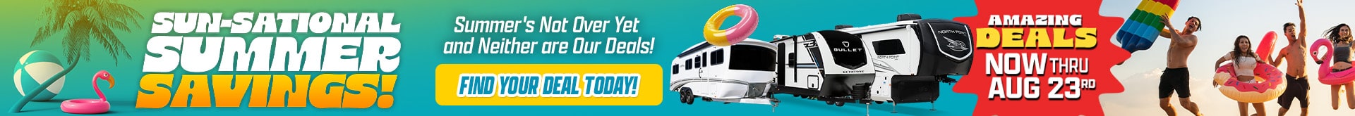 Sunsational Summer Savings